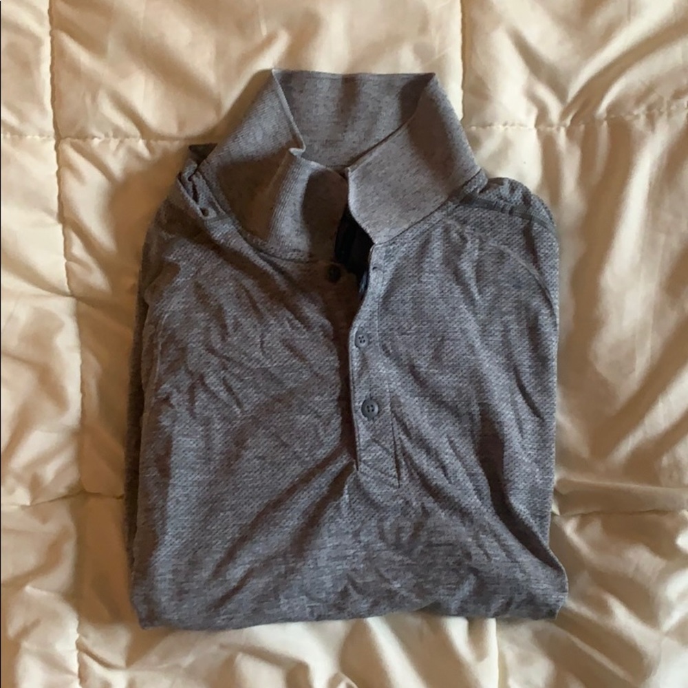 Large Lululemon polo shirt